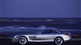 Mercedes Klasa SLR - lewy bok