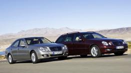 Mercedes Klasa E 2006 - widok z przodu