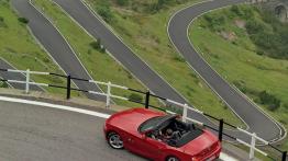 BMW Z4 Roadster - widok z góry