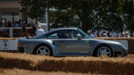 70-lecie Porsche podczas Goodwood Festival of Speed