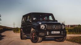 Mercedes-AMG G63 – tak charakternego ze świecą szukać!