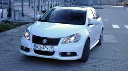Suzuki Kizashi - próba katany