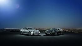 Lexus GS IV 450h F-Sport (2012) - widok z przodu