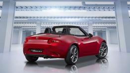 Mazda MX-5 IV (2015) - widok z tyłu