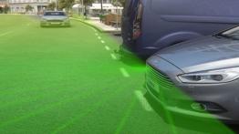 Ford S-Max II (2015) - schemat działania systemu wspomagania jazdy