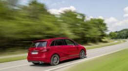 Mercedes B 250 4MATIC (W 246) Facelifting - widok z tyłu