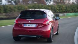 Peugeot 208 GTi 30th Anniversary Edition (2015) - widok z tyłu