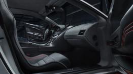 Aston Martin Vantage GT3 Special Edition (2015) - widok ogólny wnętrza z przodu