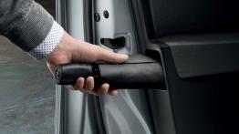 Skoda Superb III Combi (2015) - schowek na parasolkę w drzwiach