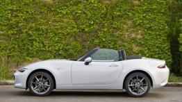 Mazda MX-5 IV White (2015) - lewy bok