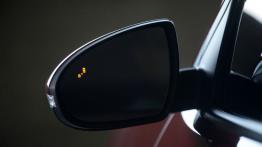 Hyundai Tucson III (2016) - wersja amerykańska - lewe lusterko zewnętrzne, tył