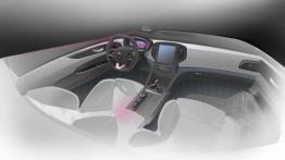 Renault Talisman (2016) - szkic wnętrza