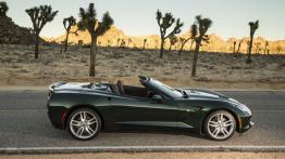 Chevrolet Corvette C7 Stingray Cabrio (2014) - prawy bok