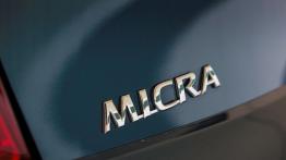 Nissan Micra K13 Facelifting (2013) - emblemat