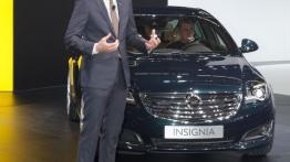 Opel Insignia Facelifting (2013) - oficjalna prezentacja auta