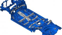 Toyota Corolla XI E160 (2014) - schemat konstrukcyjny auta
