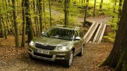 Skoda Yeti Facelifting (2014) - widok z przodu