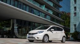 Nissan Note II 1.5 dCi (2013) - widok z przodu