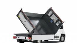 Fiat Ducato III Facelifting Tipper (2014) - widok z tyłu