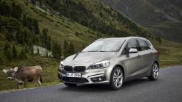 BMW 225i Active Tourer (2014) - widok z przodu
