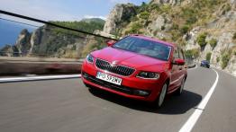 Skoda Octavia III Kombi 4x4 TDI (2013) - widok z przodu