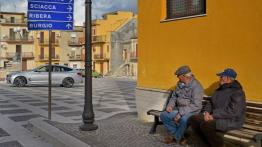 BMW 335i Gran Turismo M Sport Package (2014) - lewy bok