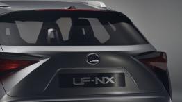 Lexus NF-NX Concept (2013) - tył - reflektory wyłączone
