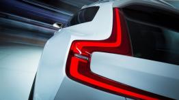 Volvo Concept XC Coupe (2014) - lewy tylny reflektor - włączony