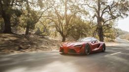 Toyota FT-1 Concept (2014) - lewy bok