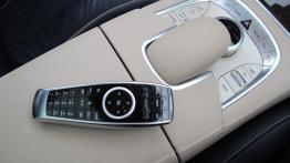 Mercedes S (W222) 350 BlueTEC L - galeria redakcyjna - podłokietnik przedni