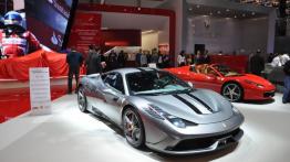 Geneva International Motor Show 2014 - auta seryjne (cz. 1)