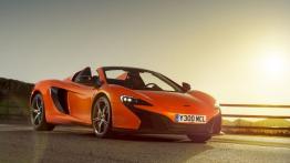 McLaren 650S Spider (2014) - widok z przodu