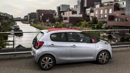 Citroen C1 II (2014) - wersja 5-drzwiowa - prawy bok