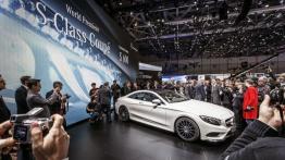 Mercedes klasy S Coupe (2014) - oficjalna prezentacja auta