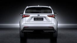 Lexus NX 300h (2014) - tył - reflektory wyłączone