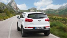 Kia Sportage III Facelifting (2014) CRDi 16V - widok z tyłu