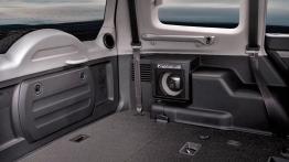 Mitsubishi Montero - bagażnik