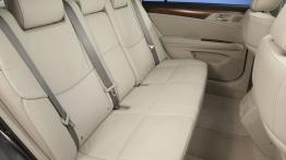 Toyota Avalon 2010 - tylna kanapa