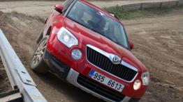 Skoda Yeti 2009 - widok z przodu