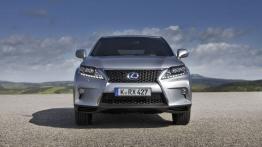 Lexus RX 450h F Sport - widok z przodu