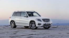 Mercedes GLK Facelifting - prawy bok