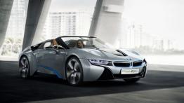 BMW i8 Spyder Concept - widok z przodu