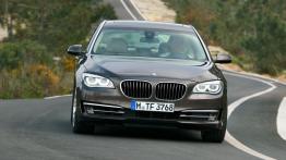 BMW serii 7 F02 Facelifting - widok z przodu