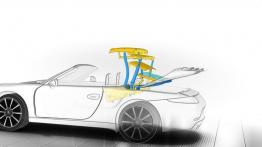 Porsche 911 (991) Carrera Cabrio - szkic auta