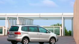 Seat Alhambra 2011 - prawy bok