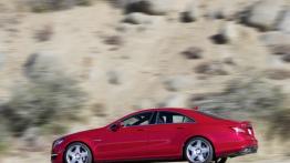 Mercedes CLS 63 AMG 2012 - lewy bok