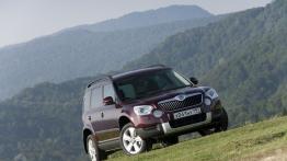 Skoda Yeti w Odessie - galeria redakcyjna - widok z przodu