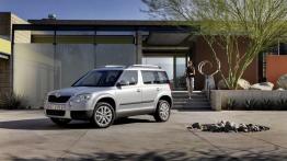 Skoda Yeti 2011 - widok z przodu
