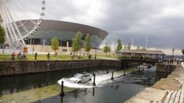 Range Rover Evoque - wersja 3-drzwiowa - widok z góry