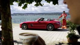 Mercedes SLS AMG Roadster 2012 - lewy bok